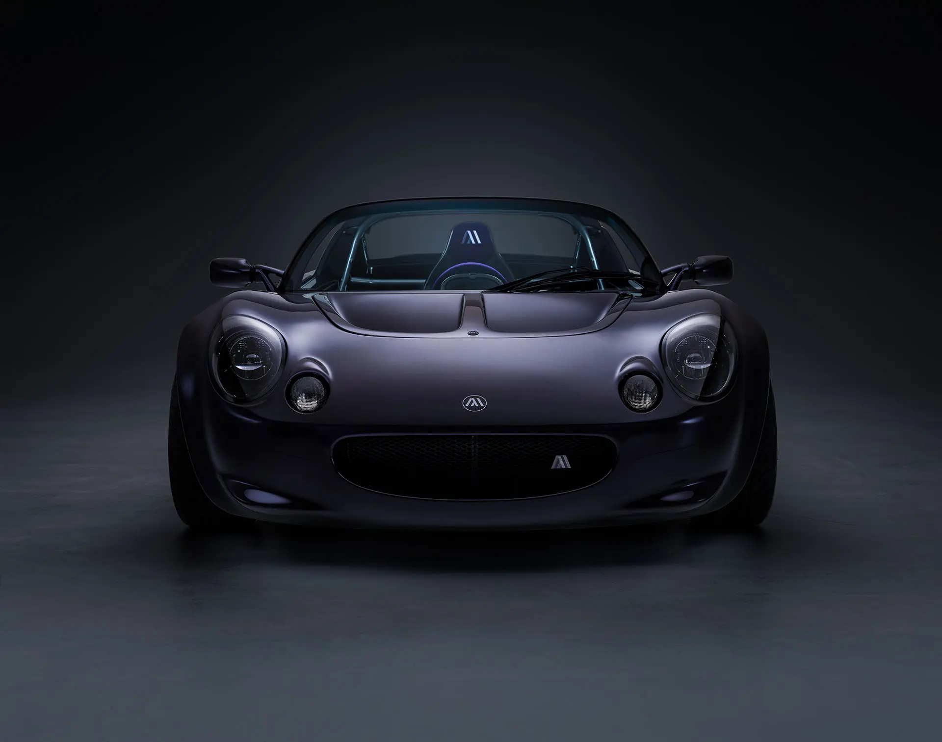 Analogue Automotive single-seater