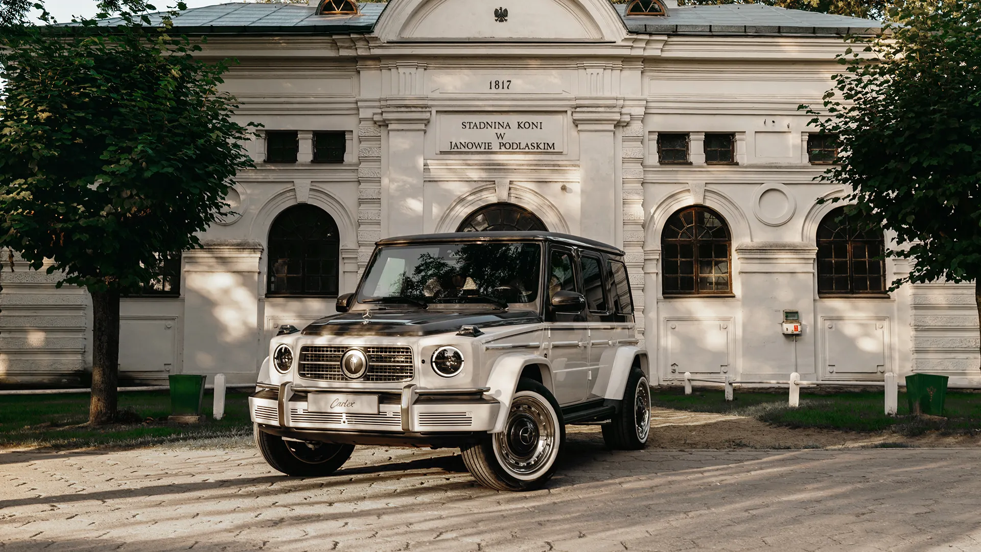 Carlex Himalaya in an elegant heritage setting
