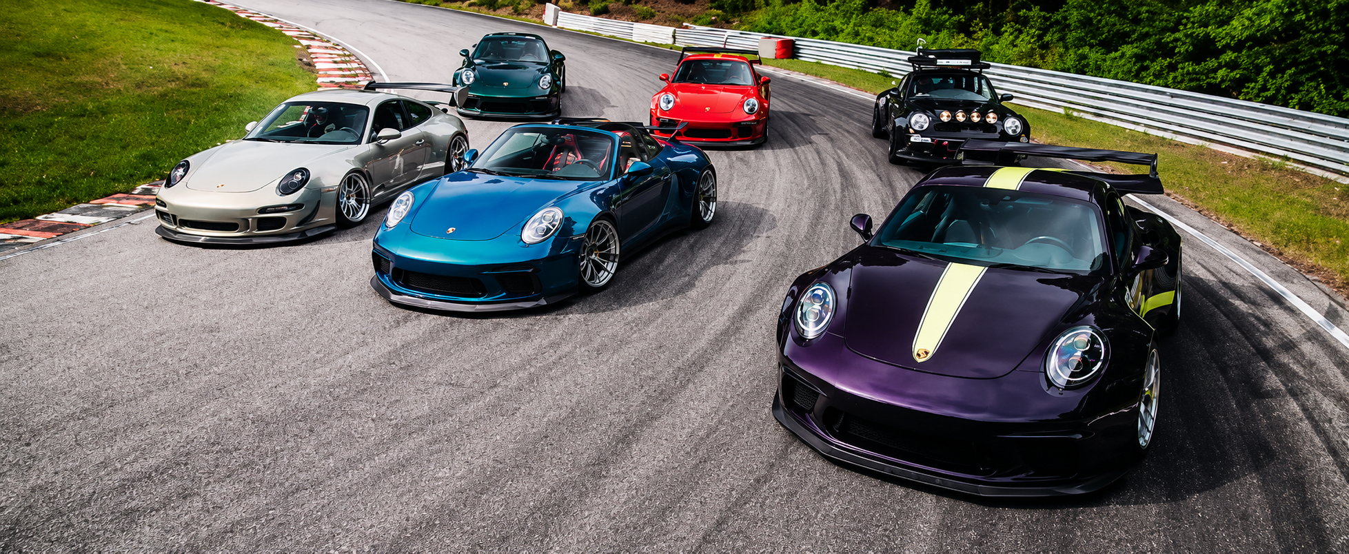 Indecent Vehicles project family on track