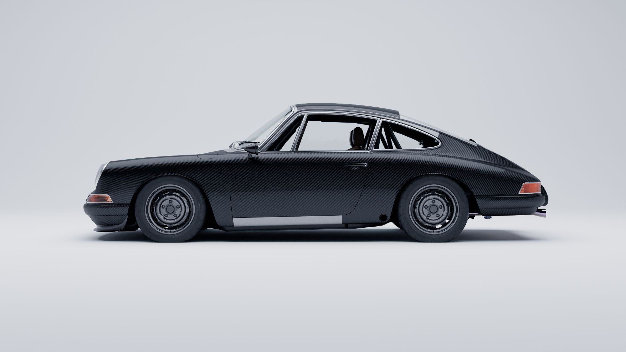 KAMManufaktur carbon-bodied 912 side profile