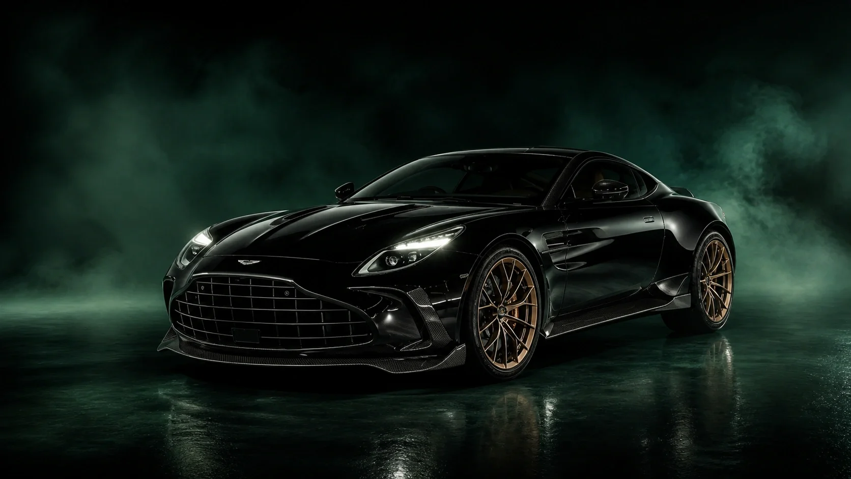 OLIGARCH — Aston Martin Vantage carbon programme