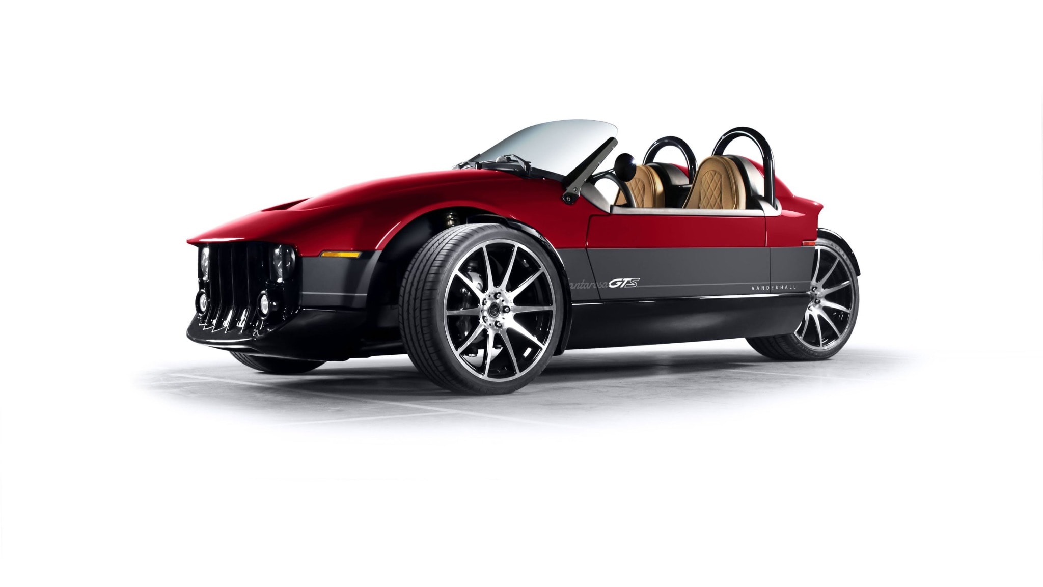 Vanderhall Santarosa GTS three-wheel roadster